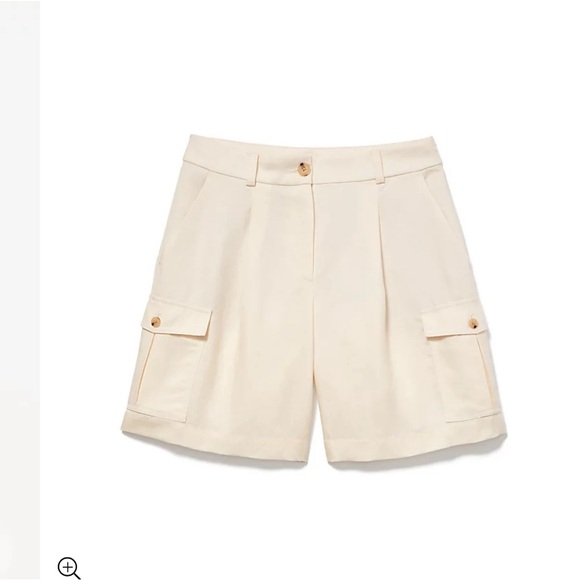 Fluid Bomber Jacket,Drapey Cargo Bermuda NWT Jacket Size S and shorts  size 4 - Picture 4 of 15